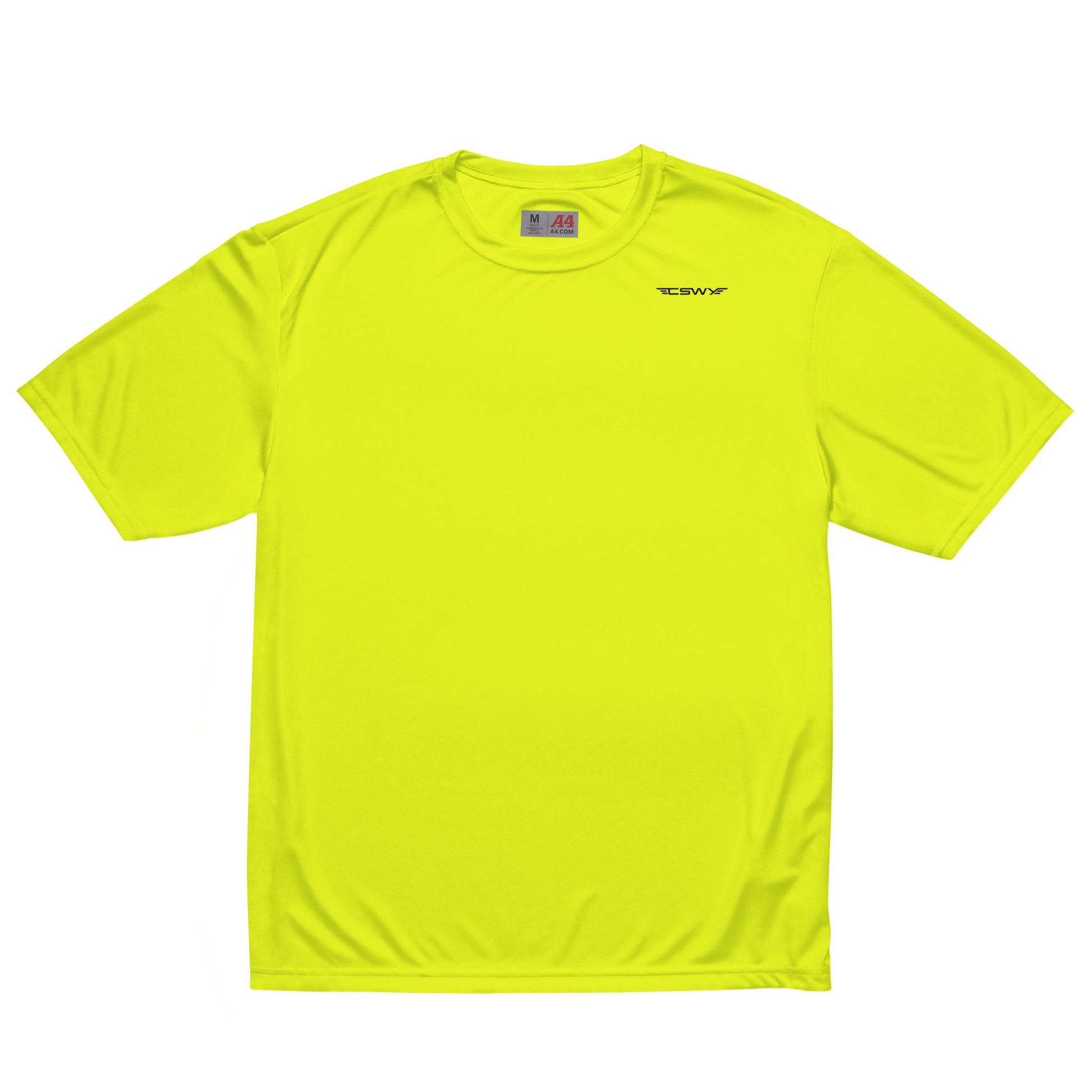 Mens CSWY performance crew neck t-shirt